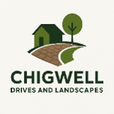 Company/TP logo - "Chigwell Drives & Landscapes"