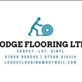 Company/TP logo - "LODGE FLOORING LTD"