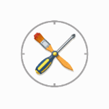 Company/TP logo - "Clockwork Decorating "