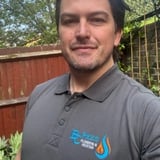 Company/TP logo - "BC Rees Plumbing & Heating "