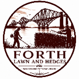 Company/TP logo - "Forth Lawn & Hedges "