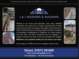 Company/TP logo - "J&L Roofing & Building"