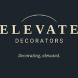 Company/TP logo - "Elevate Decorators"