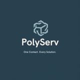 Company/TP logo - "Polyserv"