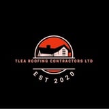 Company/TP logo - "T LEA Roofing Contractors LTD"