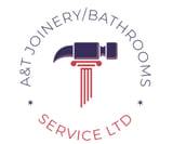 Company/TP logo - "A&T Joinery Services LTD"