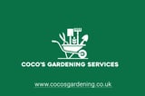 Company/TP logo - "COCO'S GARDENING LTD"