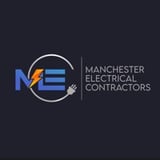 Company/TP logo - "Manchester Electrical Contractors"