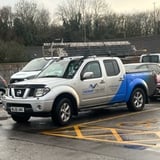 Company/TP logo - "VISIONARY ROOFING AND BUILDING CONTRACTORS LTD"