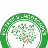 Company/TP logo - "EC Tree & Landscapes"