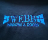 Company/TP logo - "Webb Windows & Doors LTD"