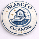 Company/TP logo - "Blanc Cleaning"