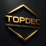 Company/TP logo - "Top Dec Decorating Contractors LTD"