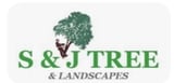 Company/TP logo - "SJ TREE & LANDSCAPES"