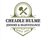 Company/TP logo - "Cheadle Hume Joinery"