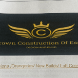 Company/TP logo - "Crown Construction of Essex Ltd"