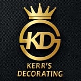 Company/TP logo - "Kerrs Decorating"