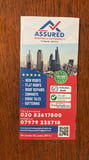Company/TP logo - "Assured Roofing & Guttering LTD"