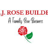 Company/TP logo - "B J ROSE BUILDER"