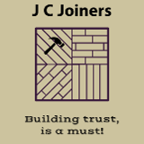 Company/TP logo - "JC Joiners"