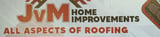 Company/TP logo - "JVM Home Improvements"