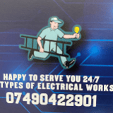 Company/TP logo - "GT Electrical"