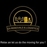 Company/TP logo - "EA Removals"