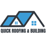 Company/TP logo - "Quick Roofing & Building LTD"