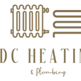 Company/TP logo - "DC Heating & Plumbing"