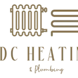 Company/TP logo - "DC Heating & Plumbing"