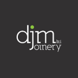 Company/TP logo - "DJM Joinery LTD"