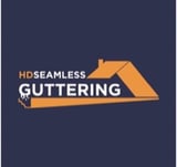 Company/TP logo - "HD Seamless Guttering LTD"