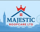 Company/TP logo - "Majestic Roofcare"