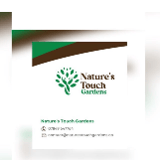 Company/TP logo - "NATURE'S TOUCH GARDENS"