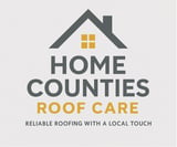 Company/TP logo - "Home Counties Roof Care"