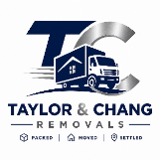 Company/TP logo - "Taylor & Chang Removals LTD"