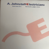 Company/TP logo - "Alan Johnston Electrical"