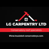 Company/TP logo - "LG CARPENTERY (Conservatory Specialist) LTD"