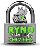 Company/TP logo - "Ryno Locksmiths & Services"