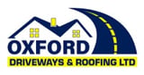 Company/TP logo - "OXFORD DRIVEWAYS AND ROOFING LIMITED"