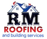 Company/TP logo - "RM Roofing & Building Services"