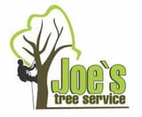 Company/TP logo - "Joes Tree & Landscaping"