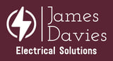 Company/TP logo - "James Davies Electrical Solutions"