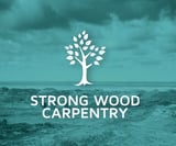 Company/TP logo - "Strong Wood Carpentry"