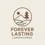 Company/TP logo - "Forever Lasting Landscapes"