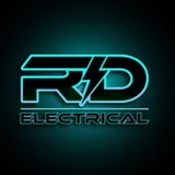 Company/TP logo - "RD Electrical"