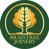 Company/TP logo - "Braintree Joinery"