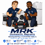 Company/TP logo - "MRK Domestic Repairs"
