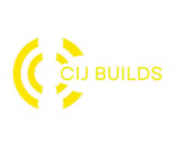 Company/TP logo - "CIJ Builds"