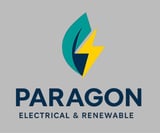 Company/TP logo - "Paragon electrical "